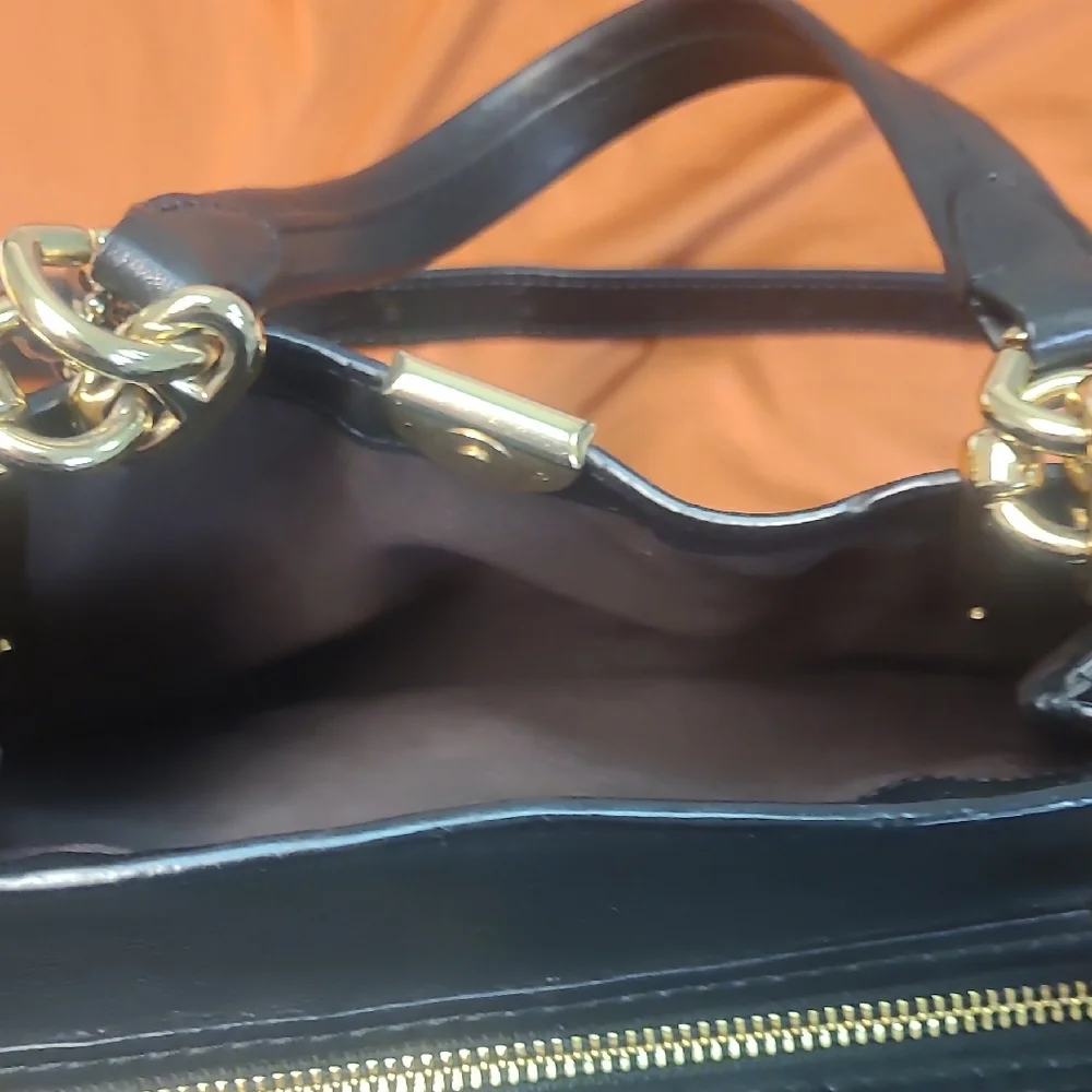Coach Black Leather Dreamer 30947 - Picture 11 of 14
